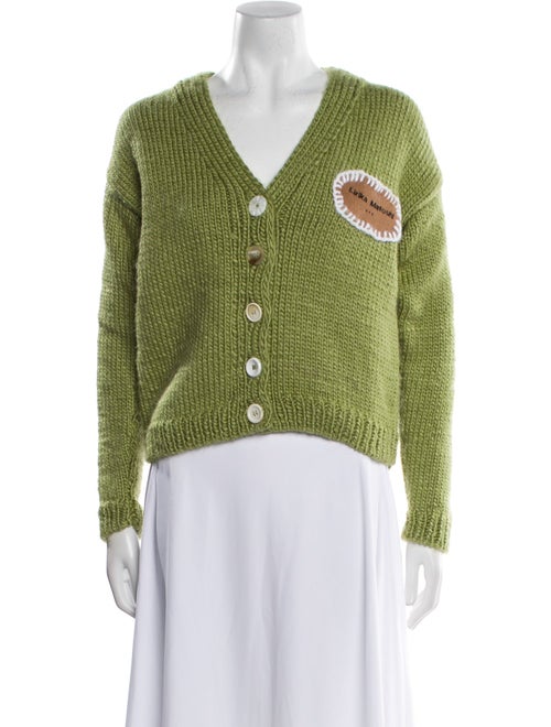 Lirika Matoshi V-Neck Sweater