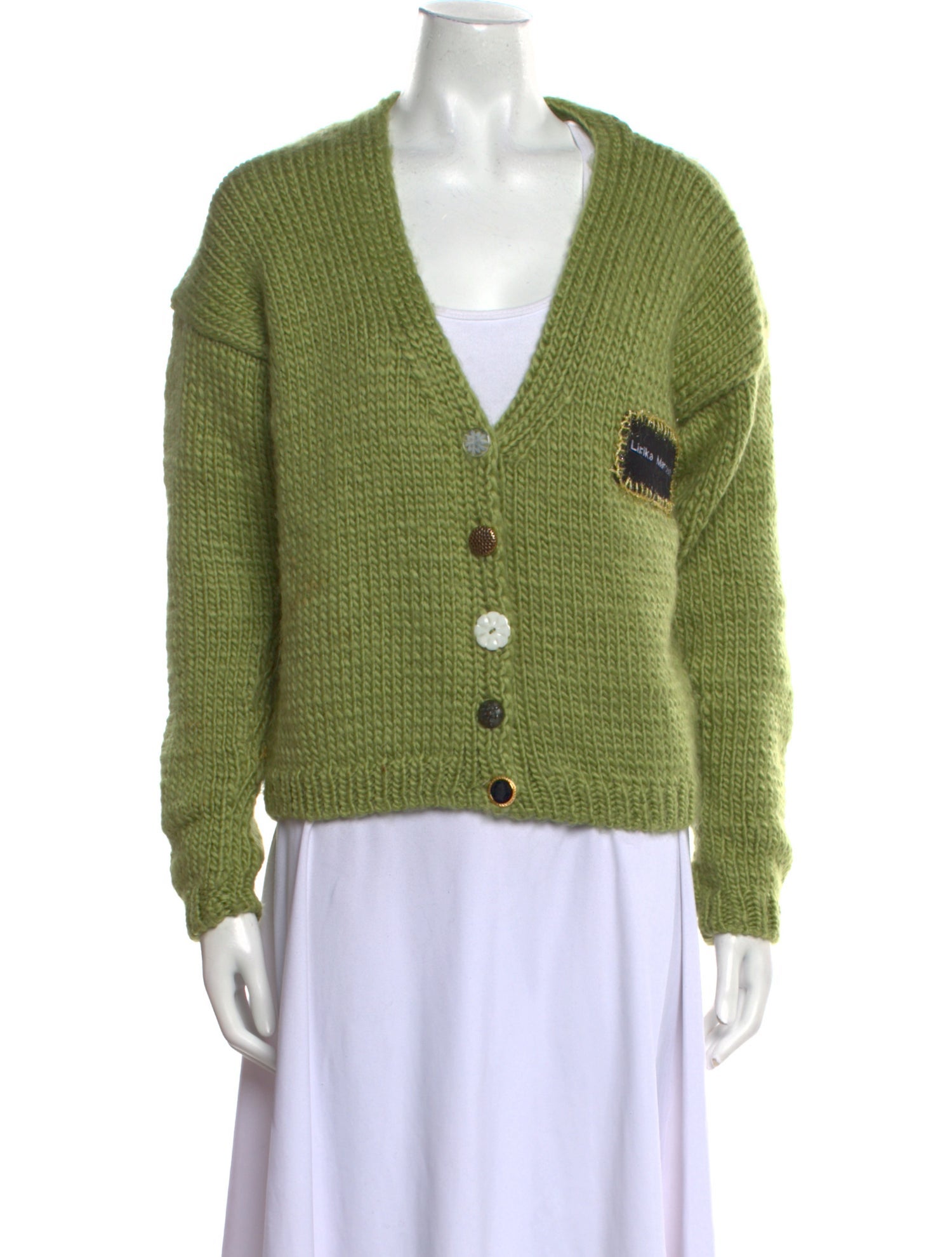 Lirika Matoshi V-Neck Sweater