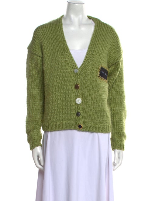 Lirika Matoshi V-Neck Sweater