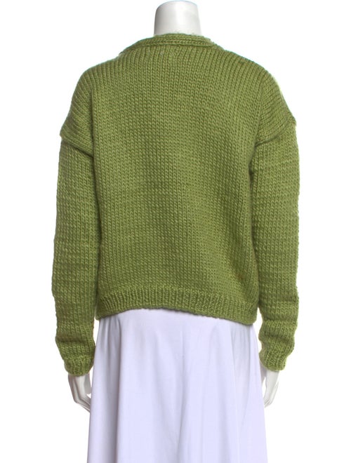 Lirika Matoshi V-Neck Sweater