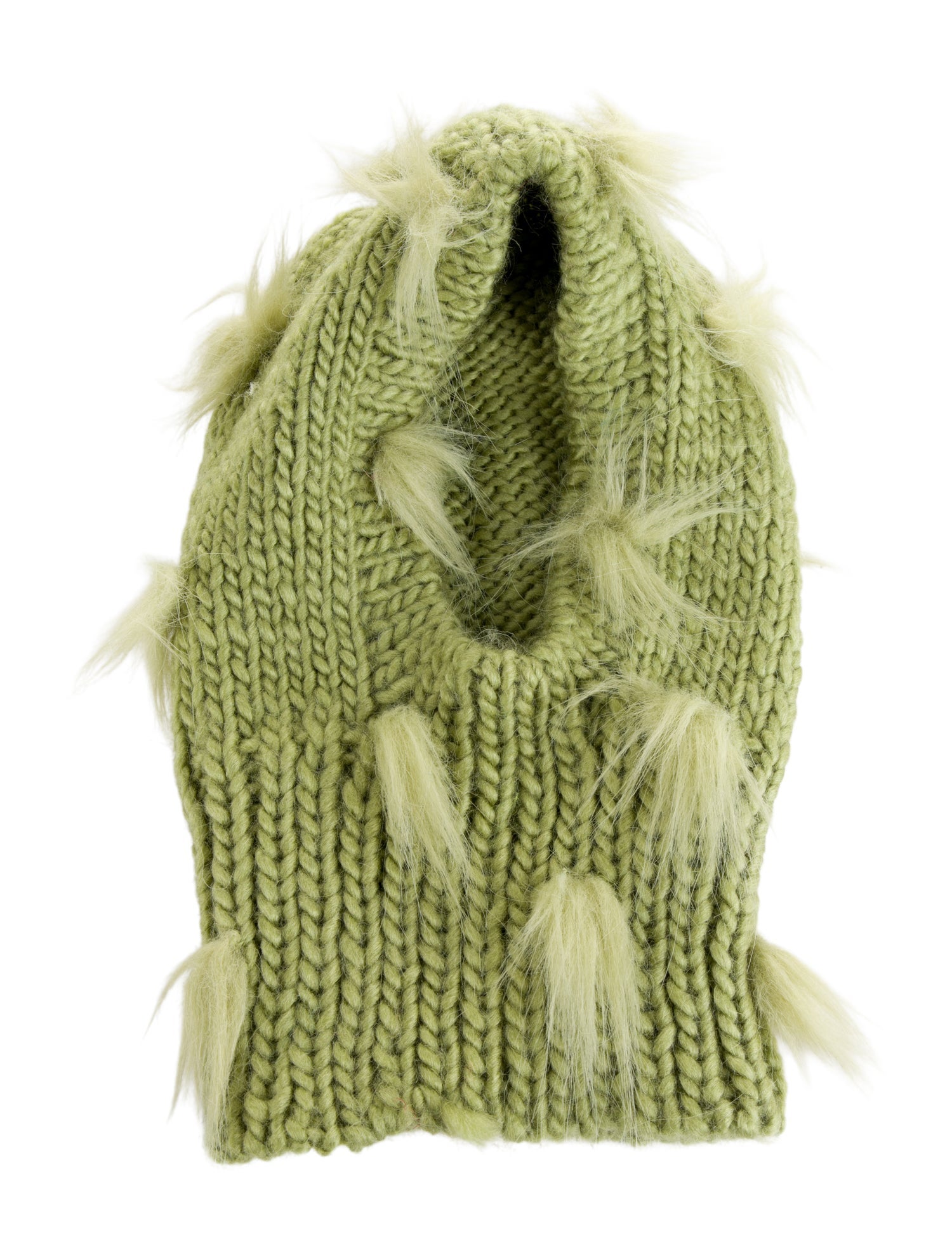 Lirika Matoshi knitted balaclava