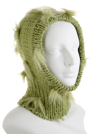 Lirika Matoshi knitted balaclava