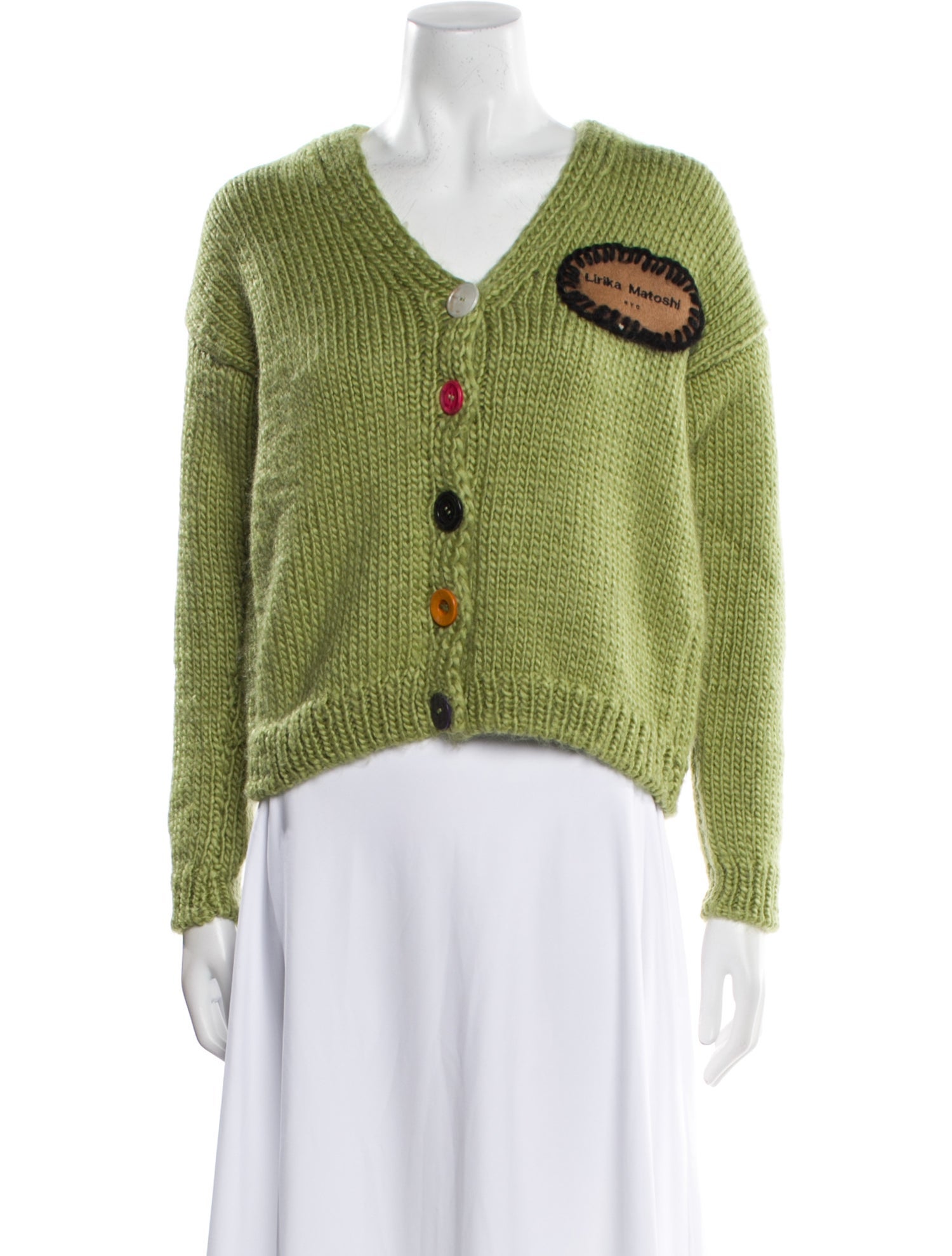 Lirika Matoshi V-Neck Sweater