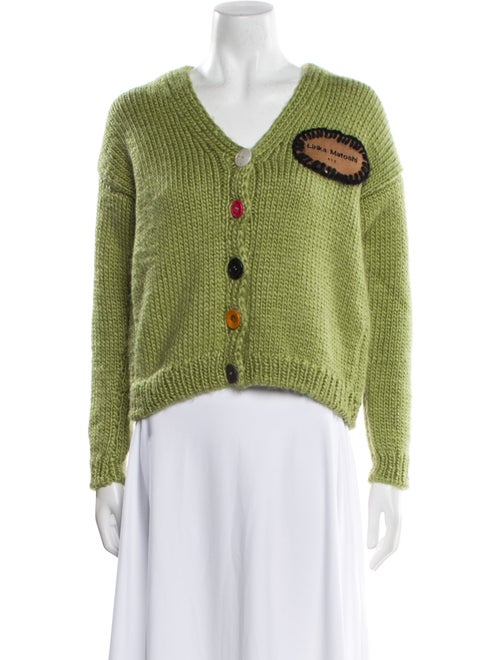 Lirika Matoshi V-Neck Sweater