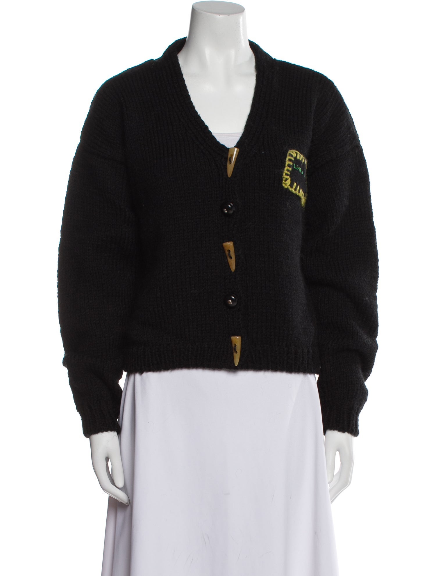 Lirika Matoshi V-Neck Sweater w/ Tags