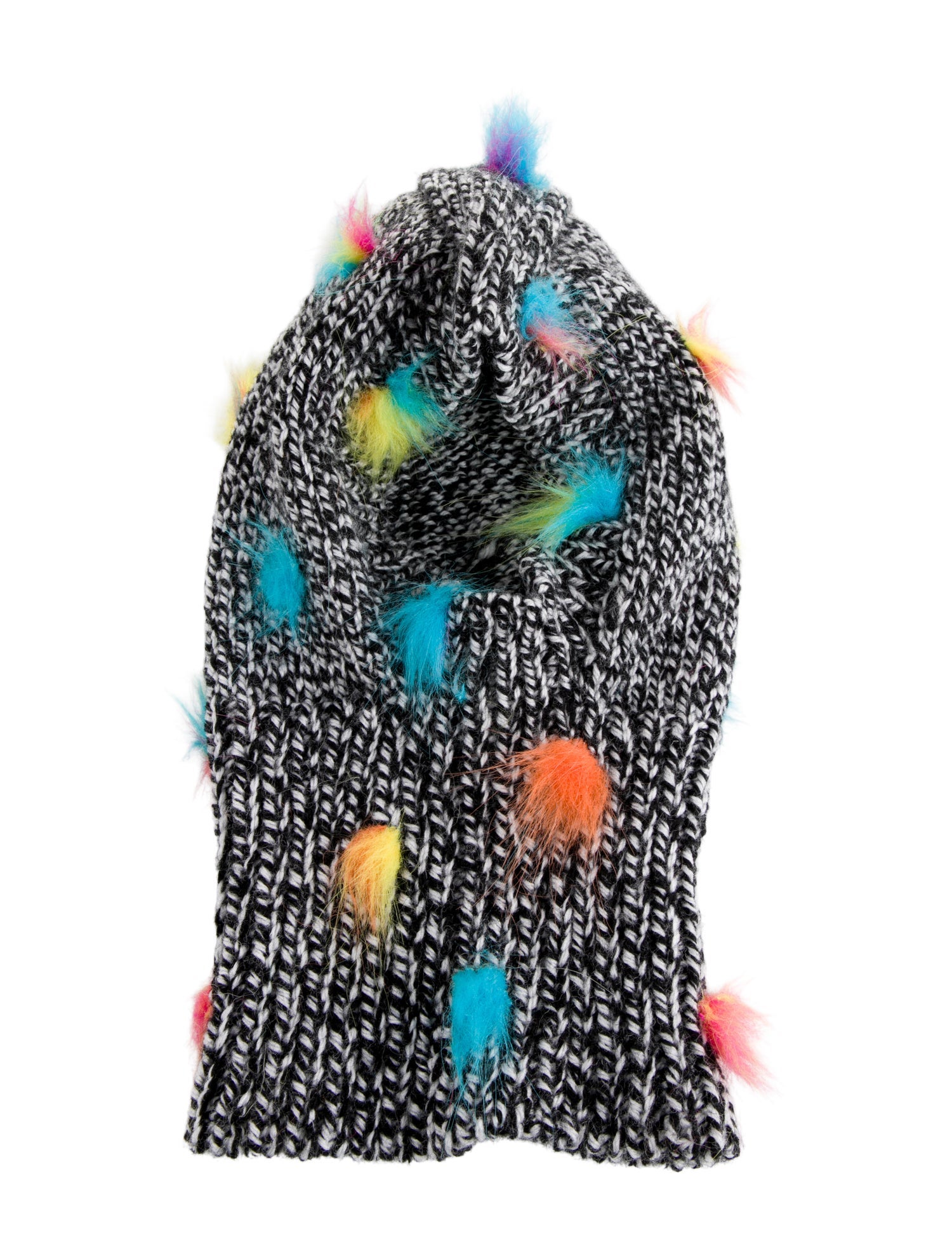 Lirika Matoshi knit patterned balaclava w/Tags