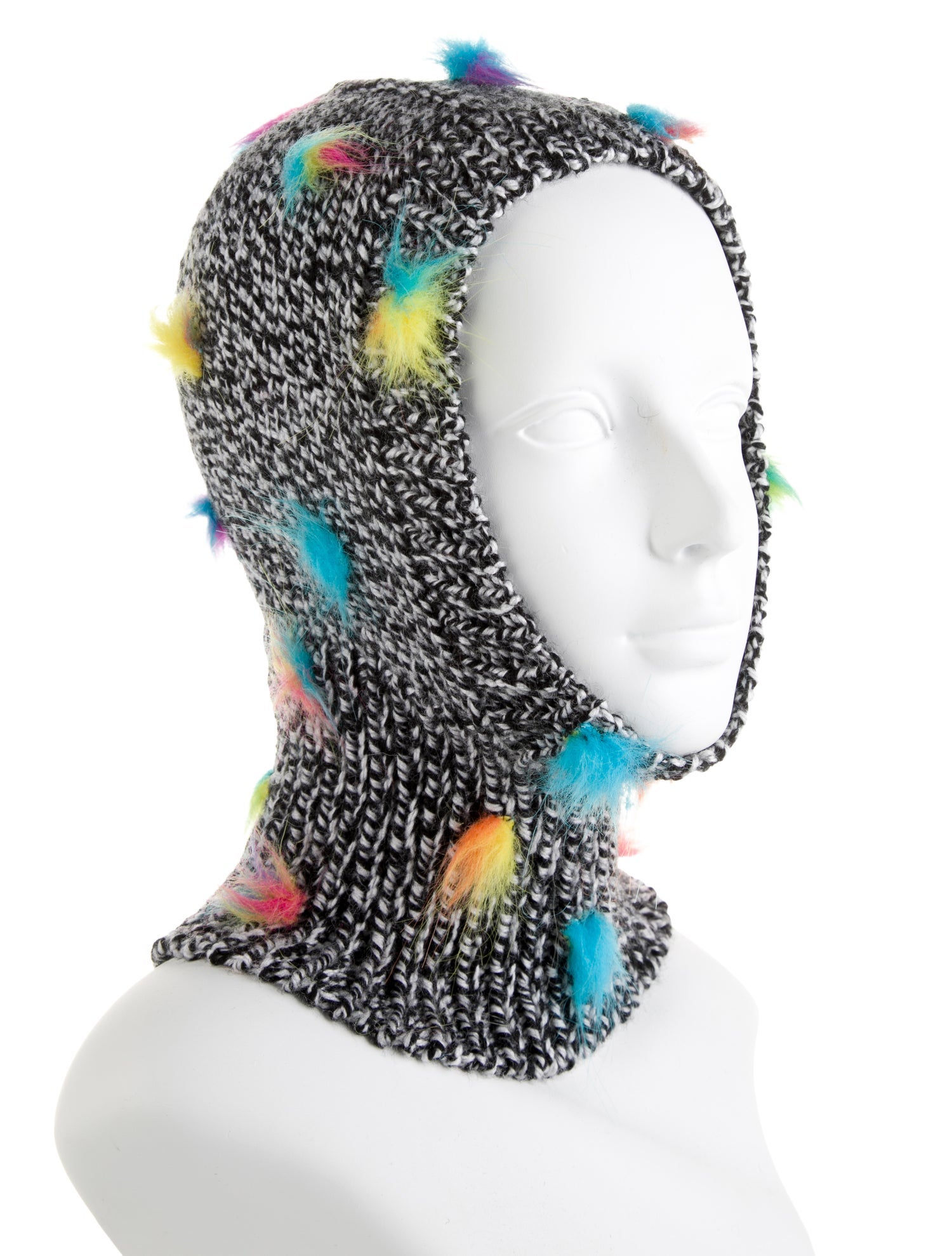 Lirika Matoshi knit patterned balaclava w/Tags