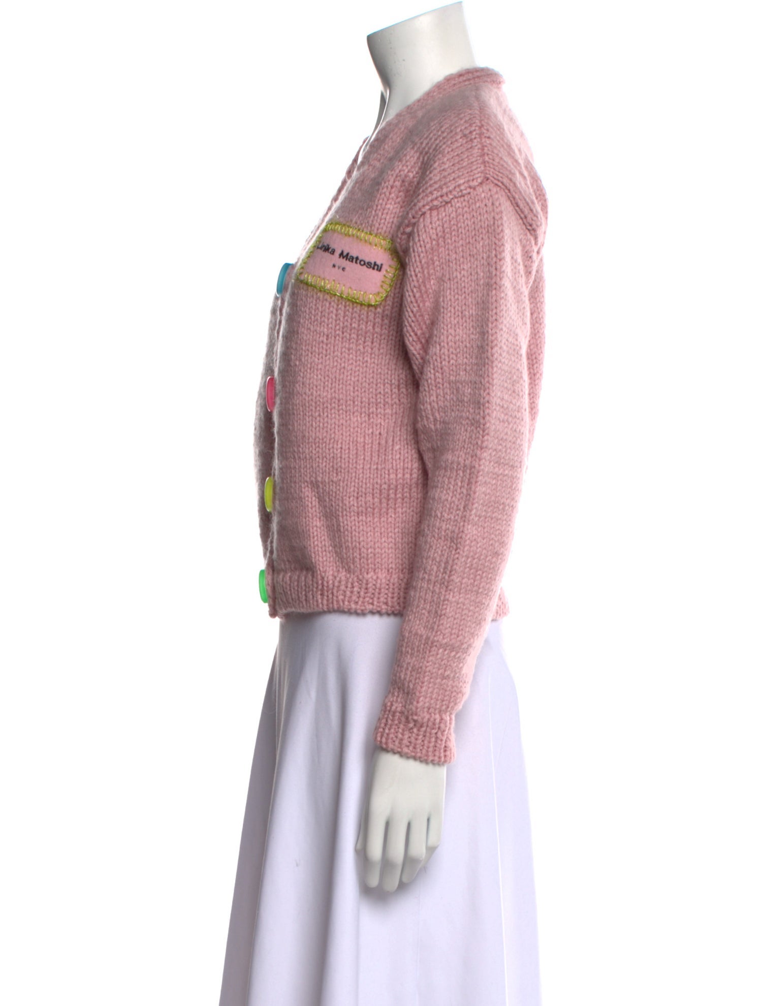 Lirika Matoshi V-Neck Sweater w/ Tags