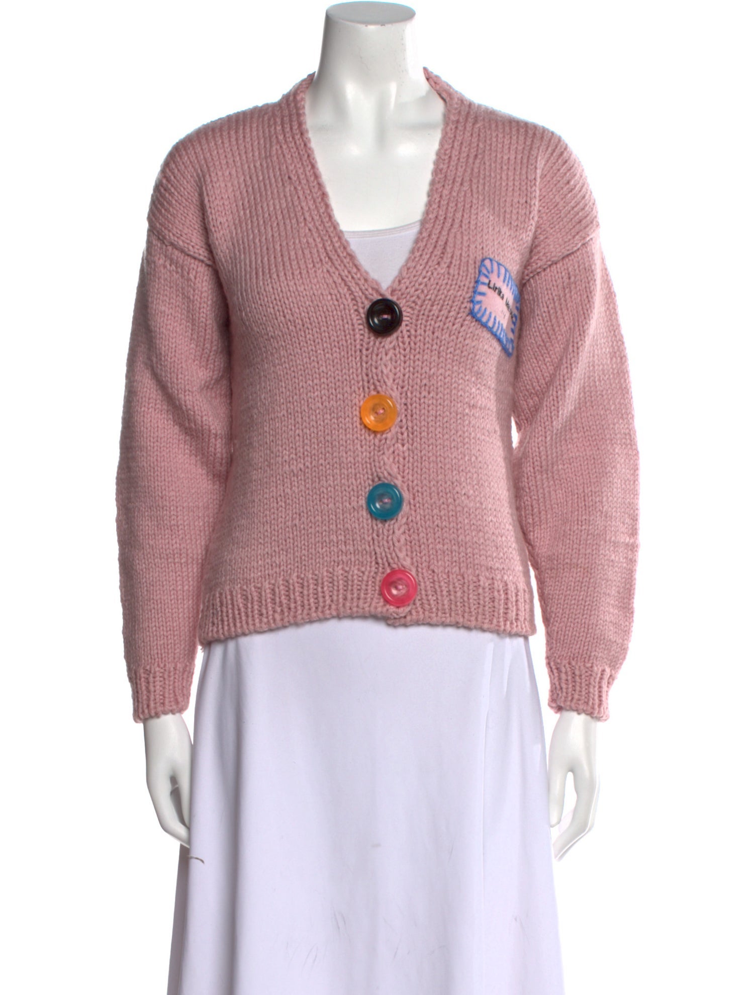 Lirika Matoshi V-Neck Sweater