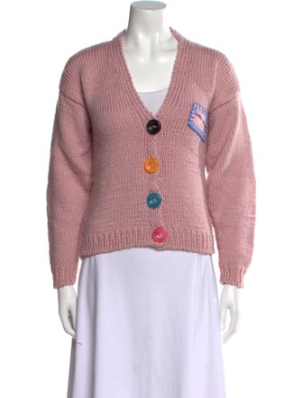 Lirika Matoshi V-Neck Sweater