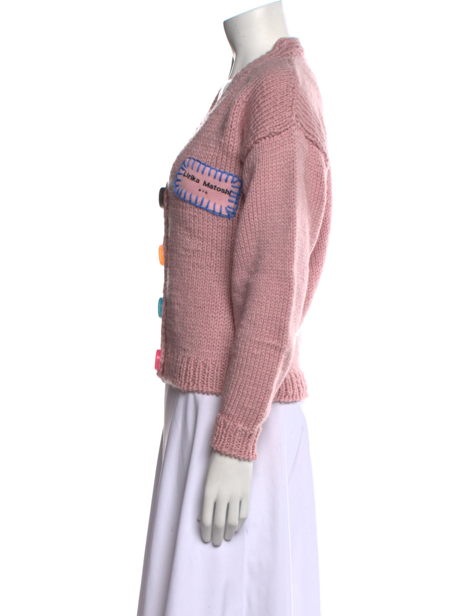Lirika Matoshi V-Neck Sweater