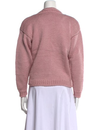 Lirika Matoshi V-Neck Sweater