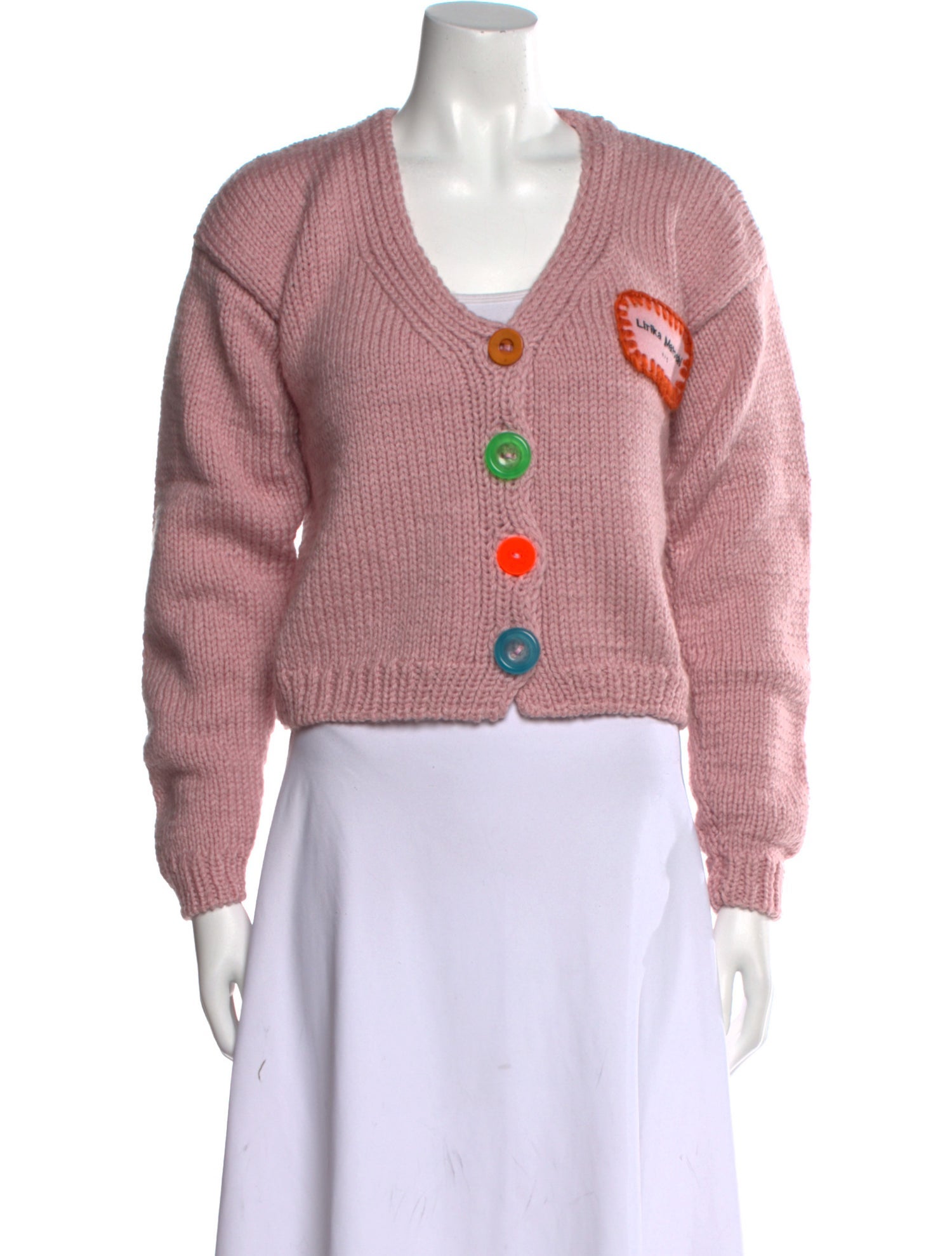 Lirika Matoshi V-Neck Sweater w/ Tags