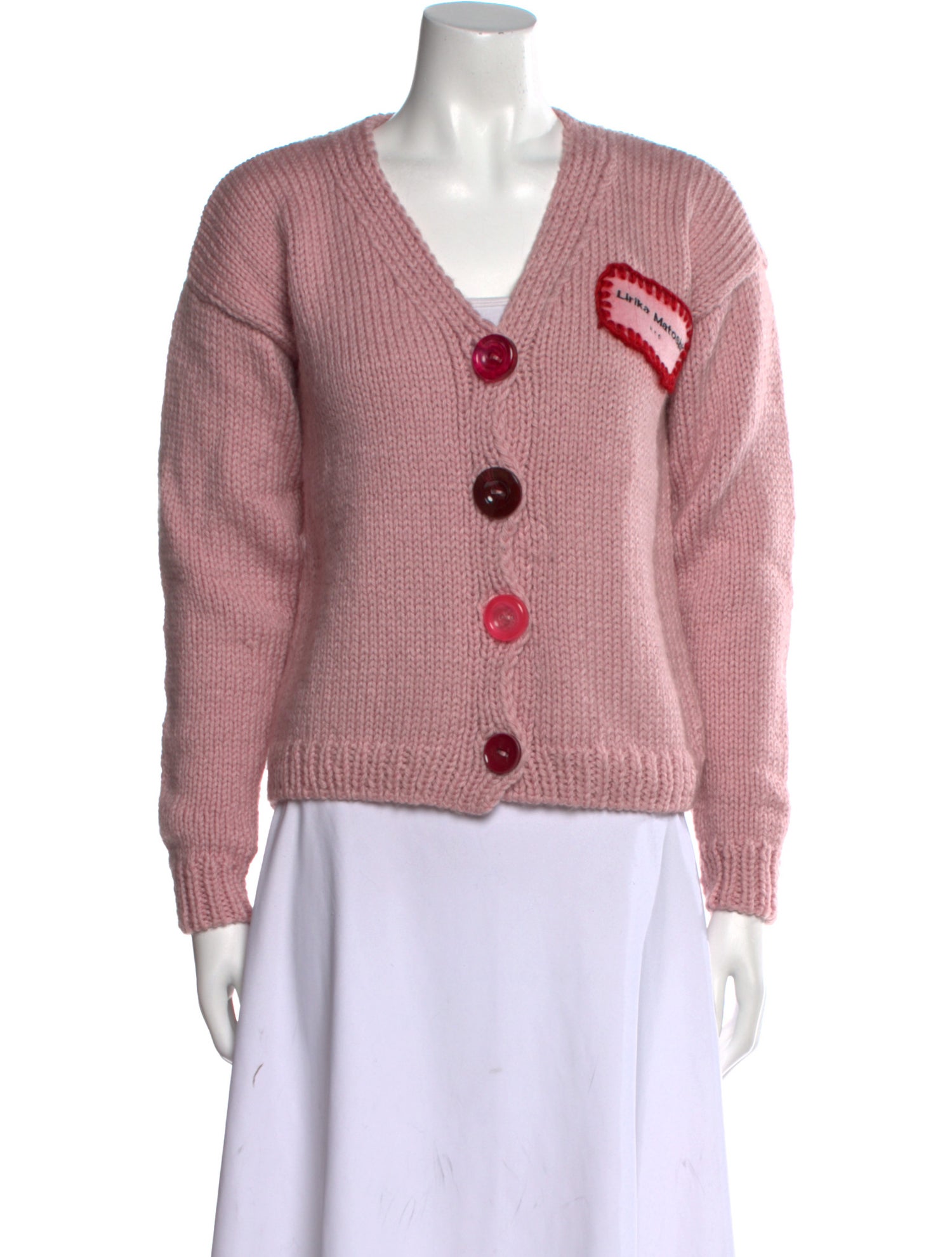 Lirika Matoshi V-Neck Sweater w/ Tags