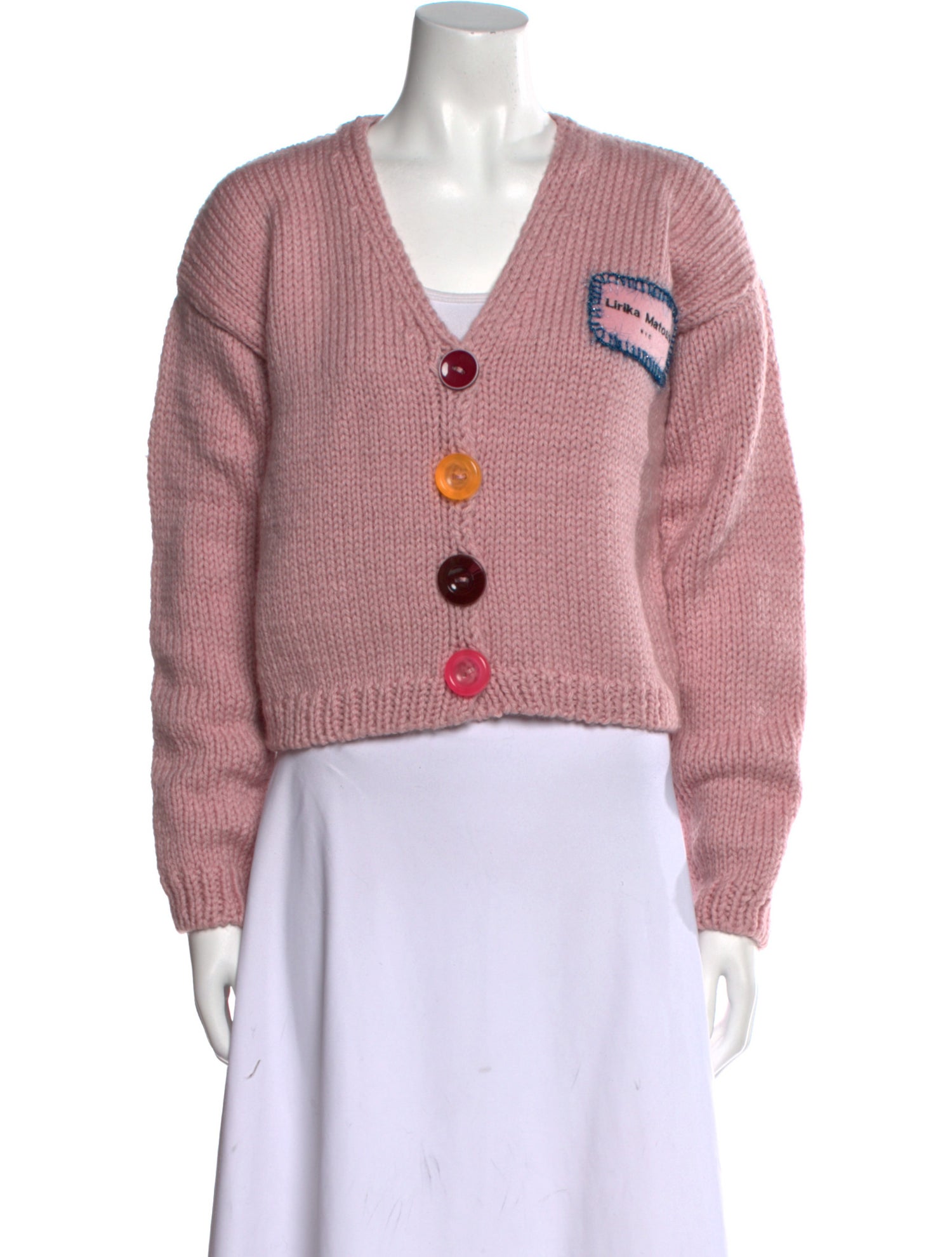 Lirika Matoshi V-Neck Sweater