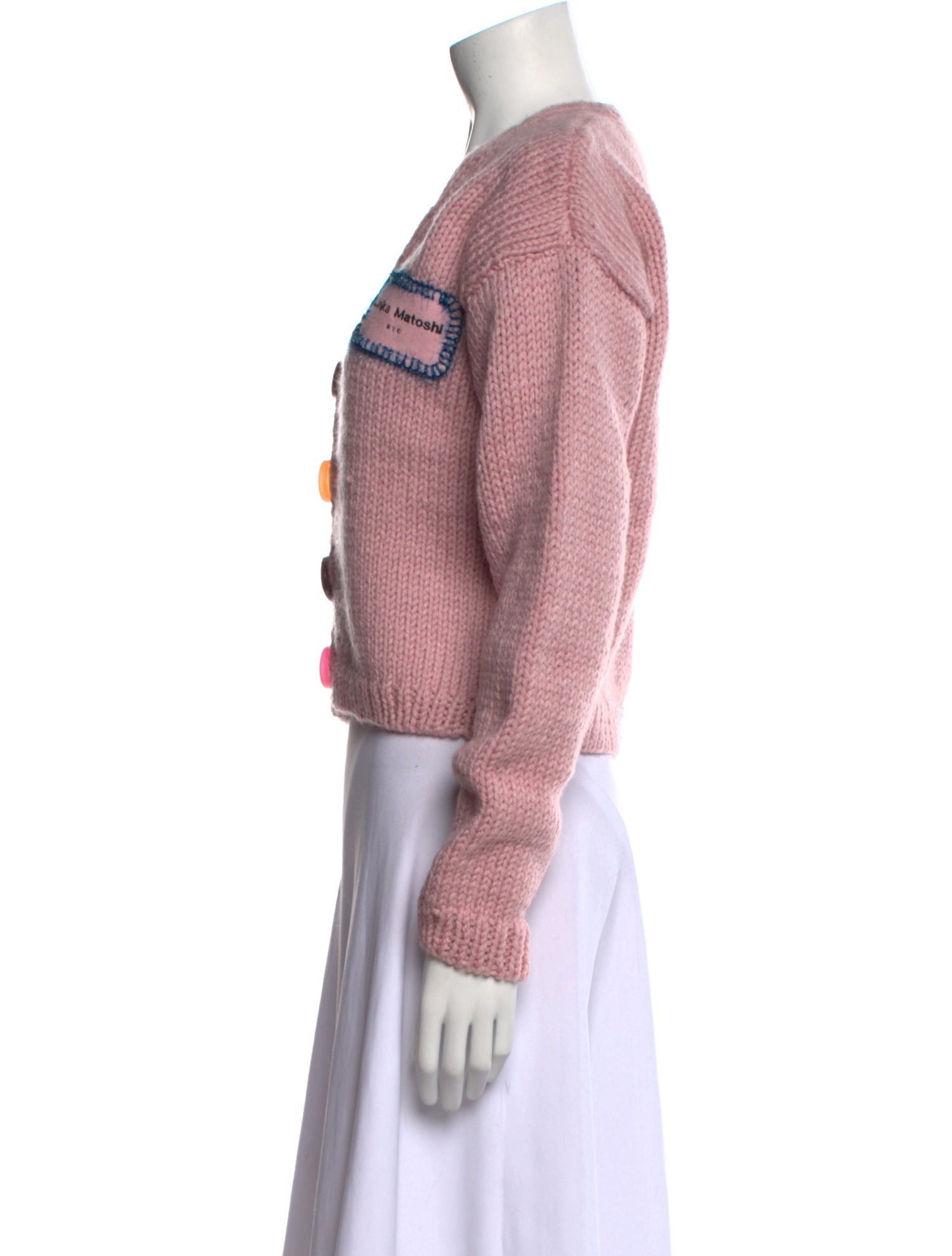 Lirika Matoshi V-Neck Sweater