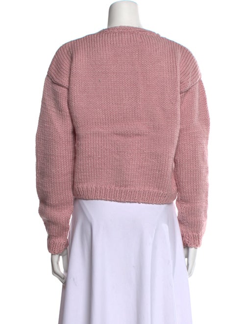 Lirika Matoshi V-Neck Sweater
