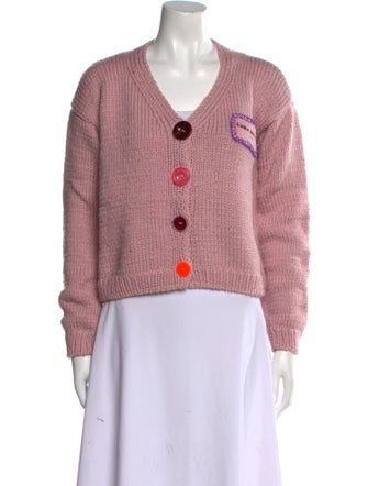 Lirika Matoshi V-Neck Sweater