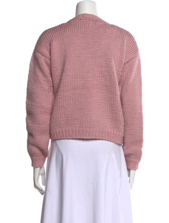 Lirika Matoshi V-Neck Sweater