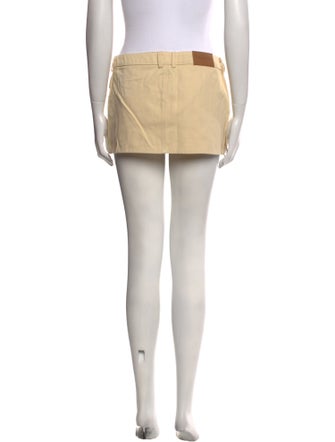 Lirika Matoshi Crystal Embellishments Mini Skirt