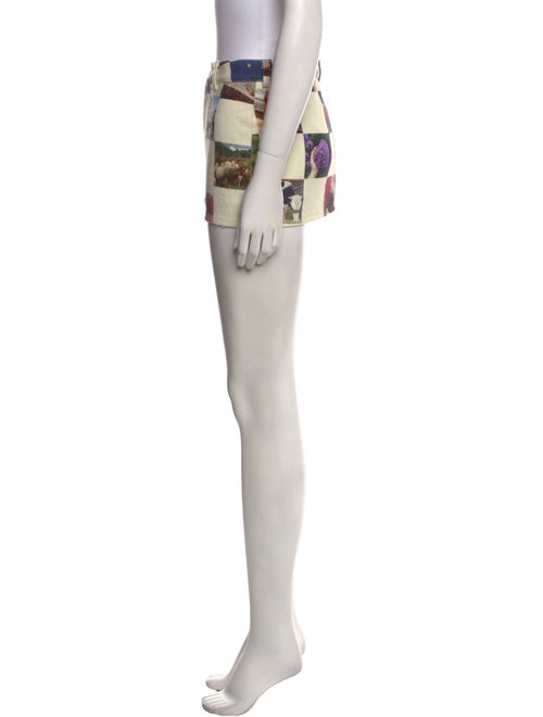 Lirika Matoshi Plaid Print Mini Skirt