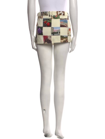 Lirika Matoshi Plaid Print Mini Skirt