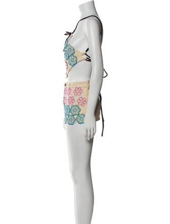 Lirika Matoshi Patterned Beaded Accents Set