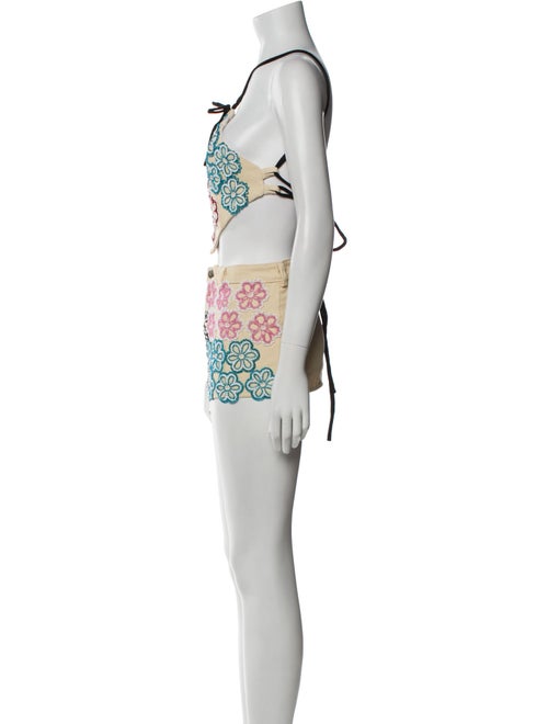 Lirika Matoshi Patterned Beaded Accents Set