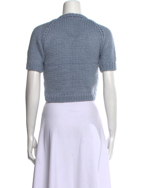 Lirika Matoshi Polka Dot Print Crew Neck Sweater