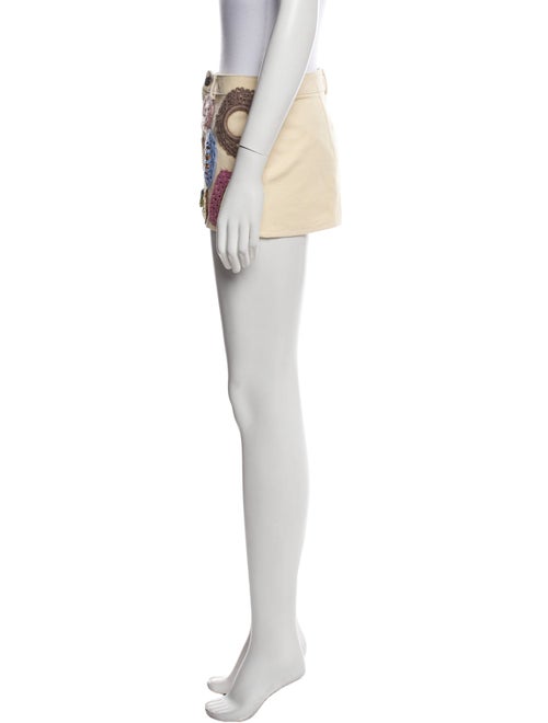 Lirika Matoshi Patterned Mini Skirt