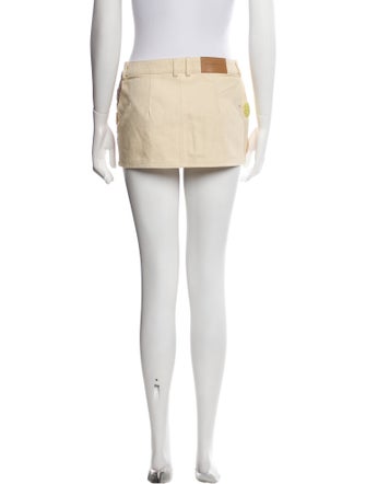 Lirika Matoshi Patterned Mini Skirt