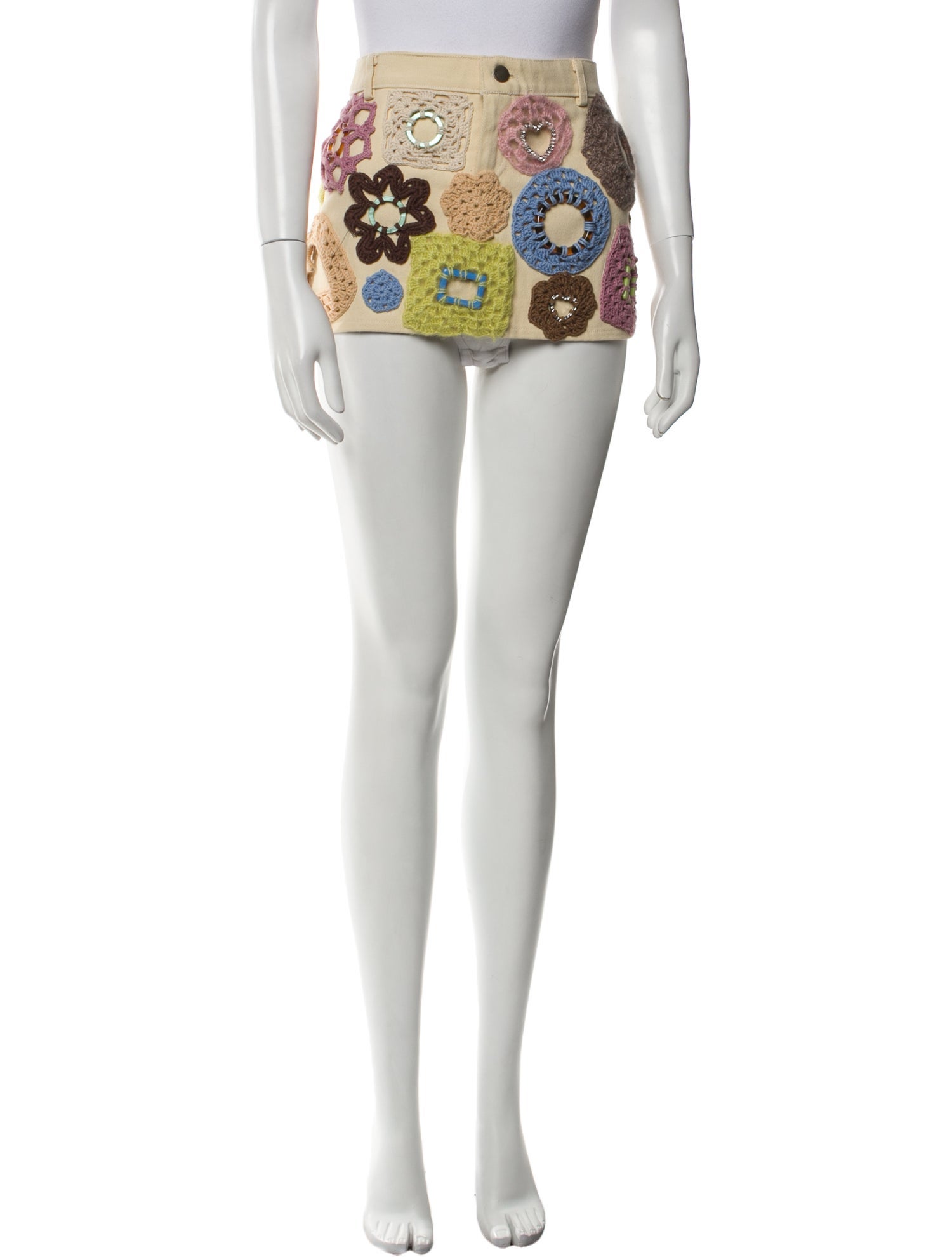 Lirika Matoshi Printed Mini Skirt