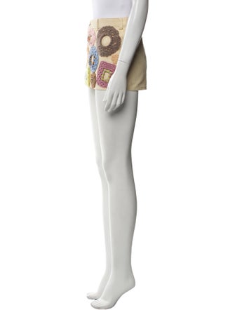 Lirika Matoshi Printed Mini Skirt