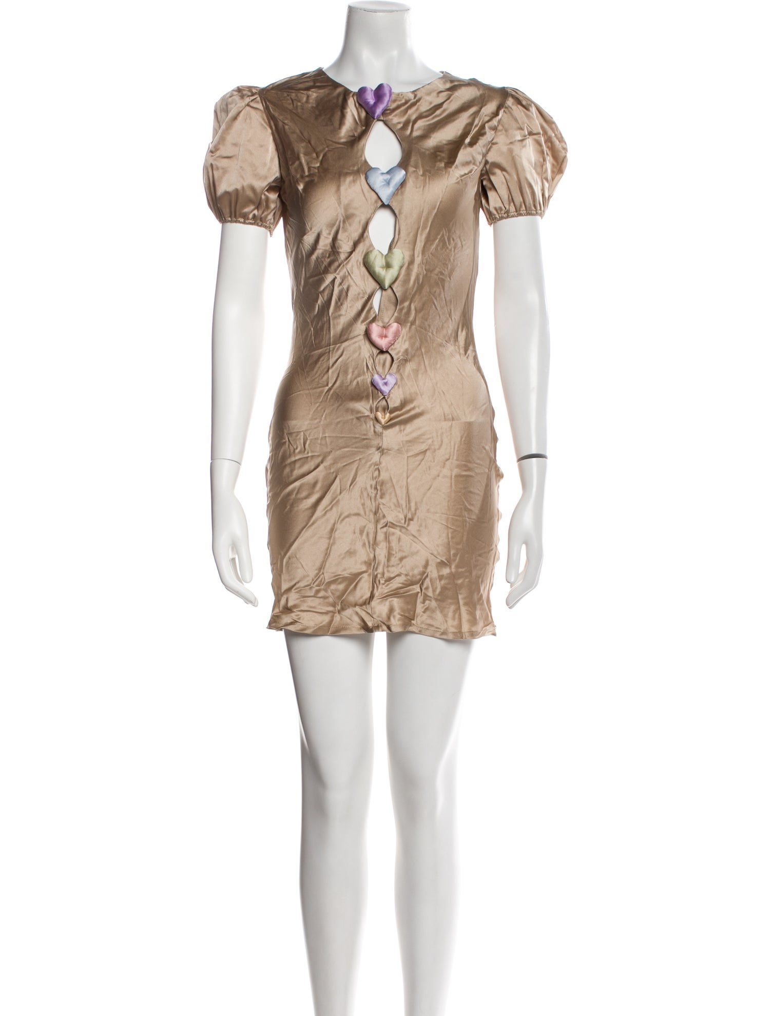 Lirika Matoshi Scoop Neck Mini Dress w/ Tags