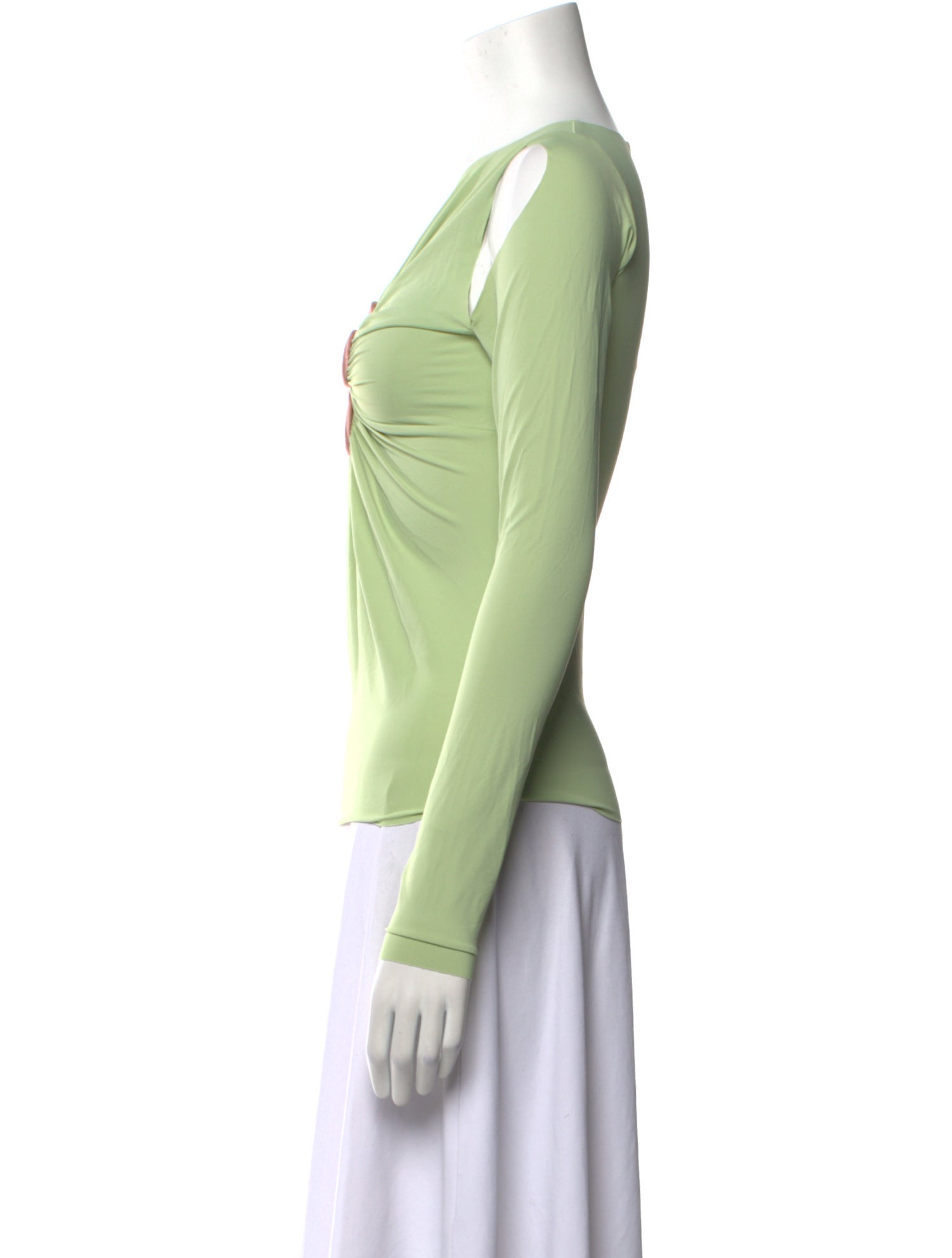 Lirika Matoshi Crew Neck Long Sleeve Top w/ Tags