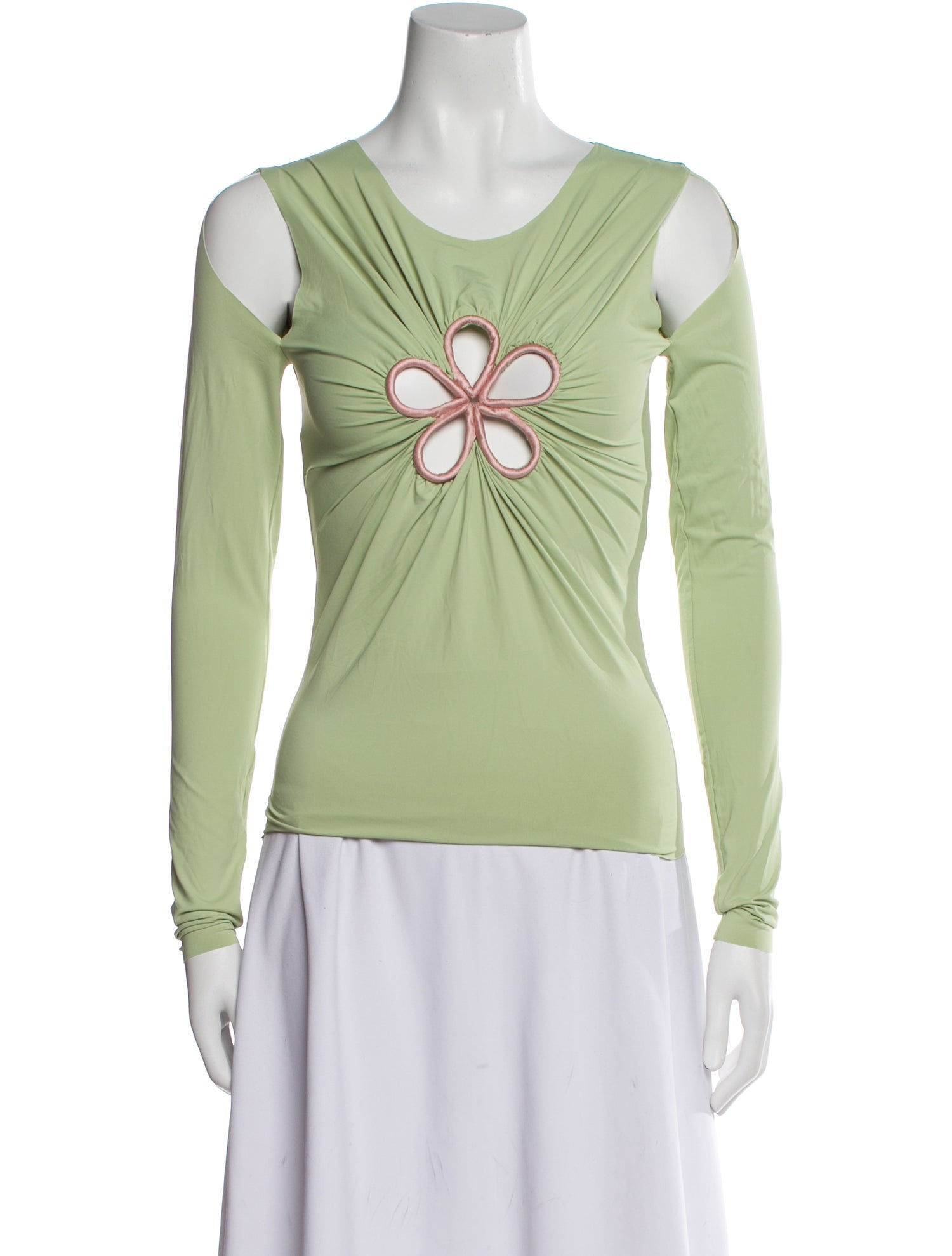 Lirika Matoshi Scoop Neck Long Sleeve Top