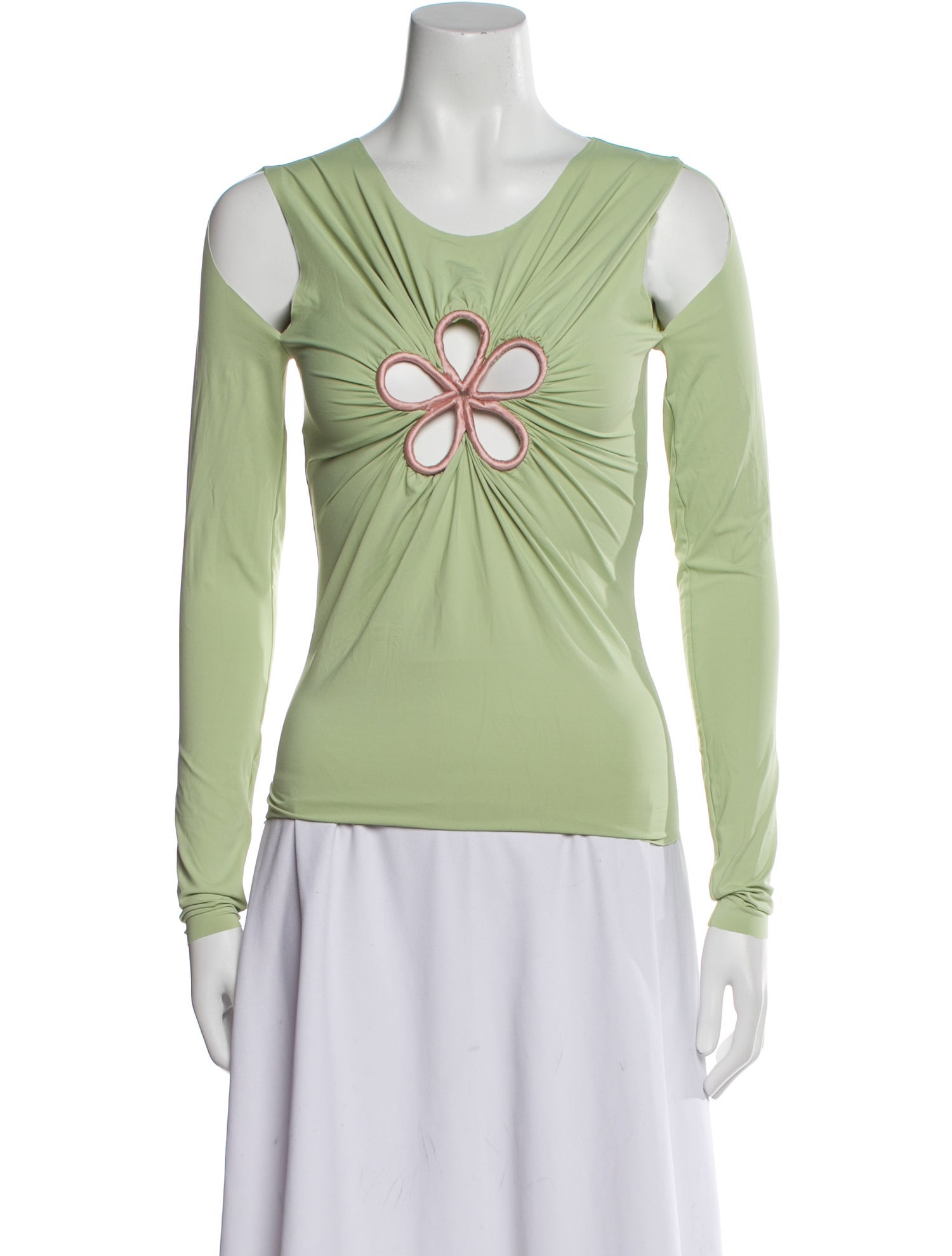 Lirika Matoshi Scoop Neck Long Sleeve Top