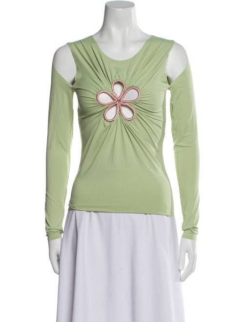 Lirika Matoshi Scoop Neck Long Sleeve Top