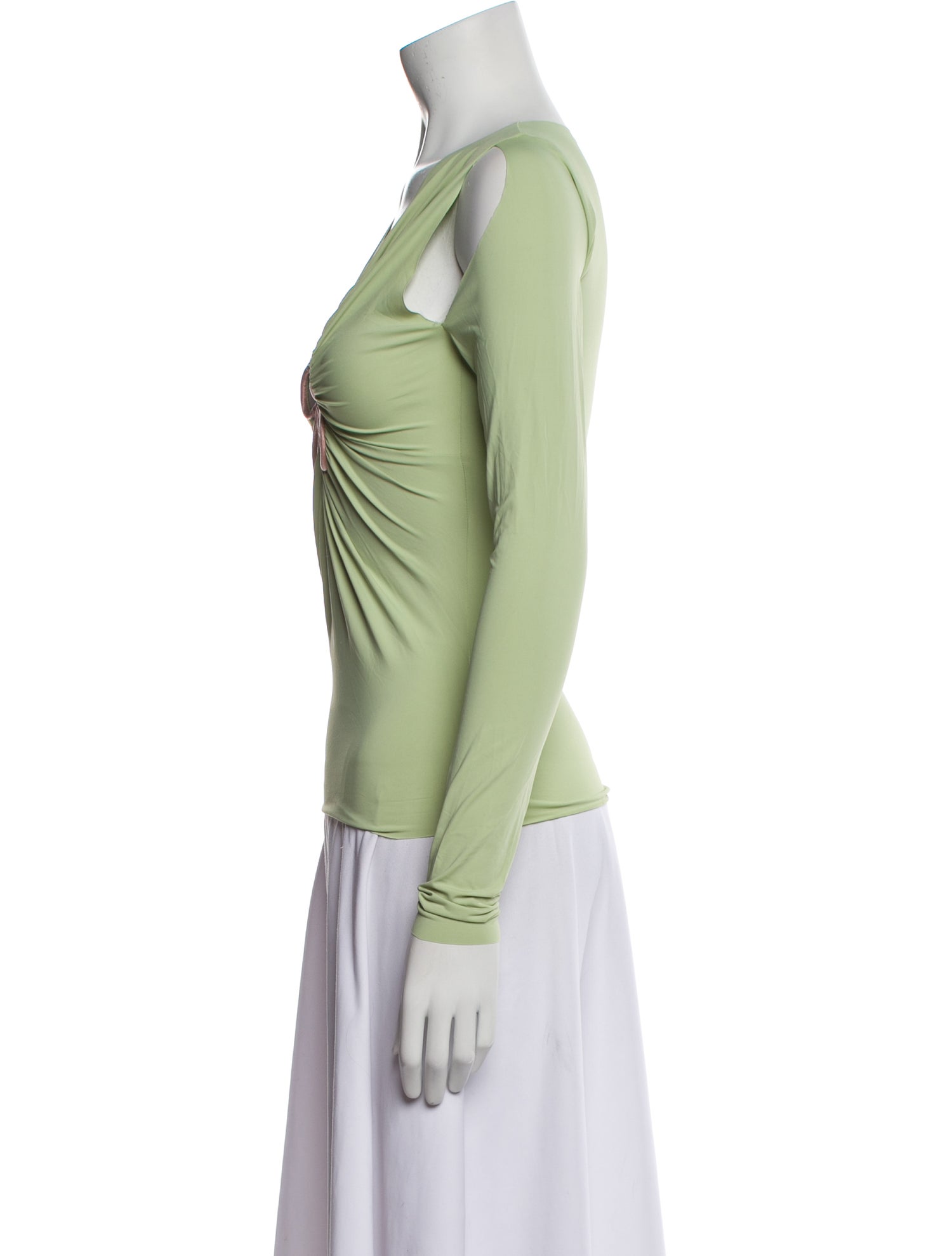 Lirika Matoshi Scoop Neck Long Sleeve Top