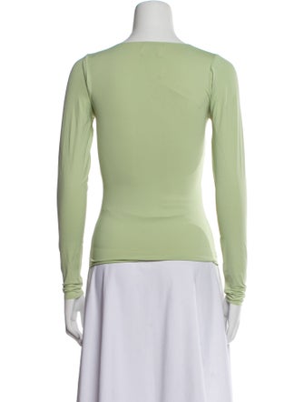 Lirika Matoshi Scoop Neck Long Sleeve Top