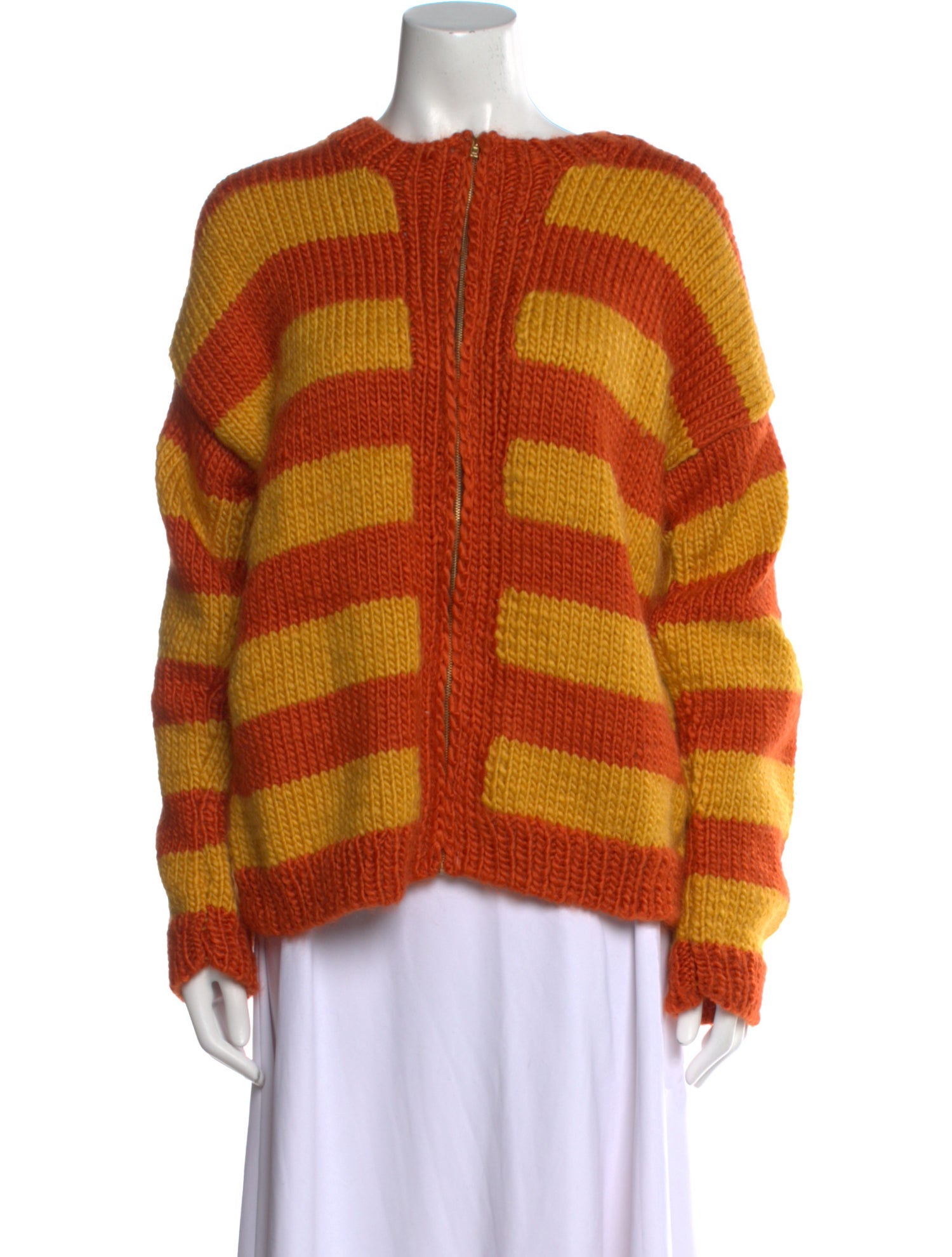 Lirika Matoshi Striped Scoop Neck Sweater w/ Tags