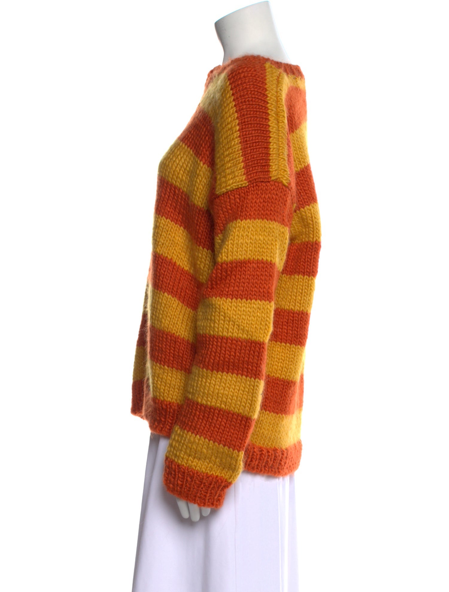 Lirika Matoshi Striped Scoop Neck Sweater w/ Tags