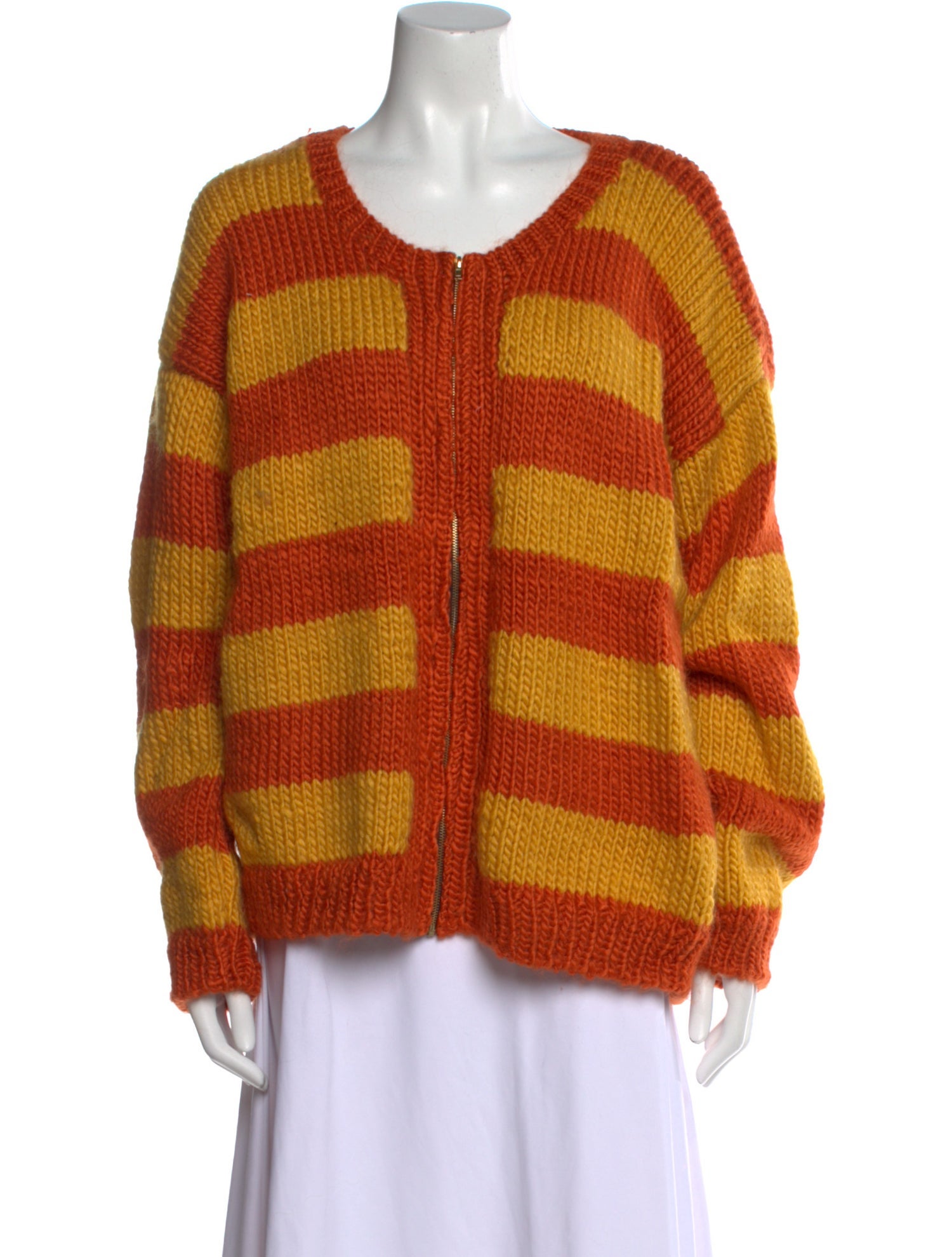 Lirika Matoshi Striped Scoop Neck Sweater w/ Tags
