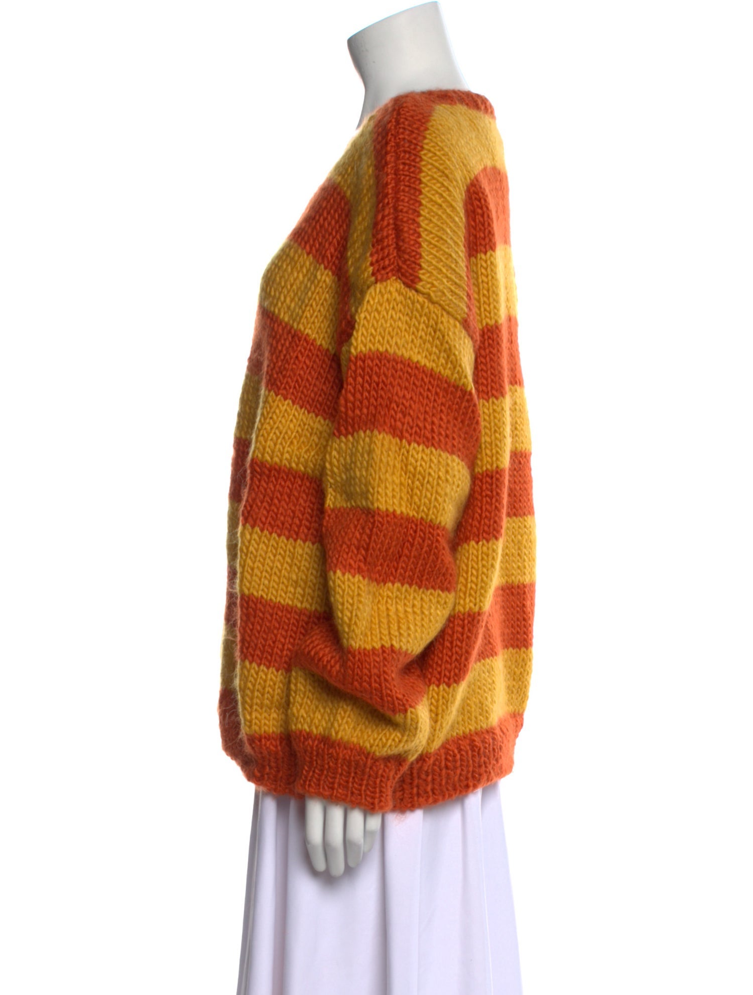 Lirika Matoshi Striped Scoop Neck Sweater w/ Tags