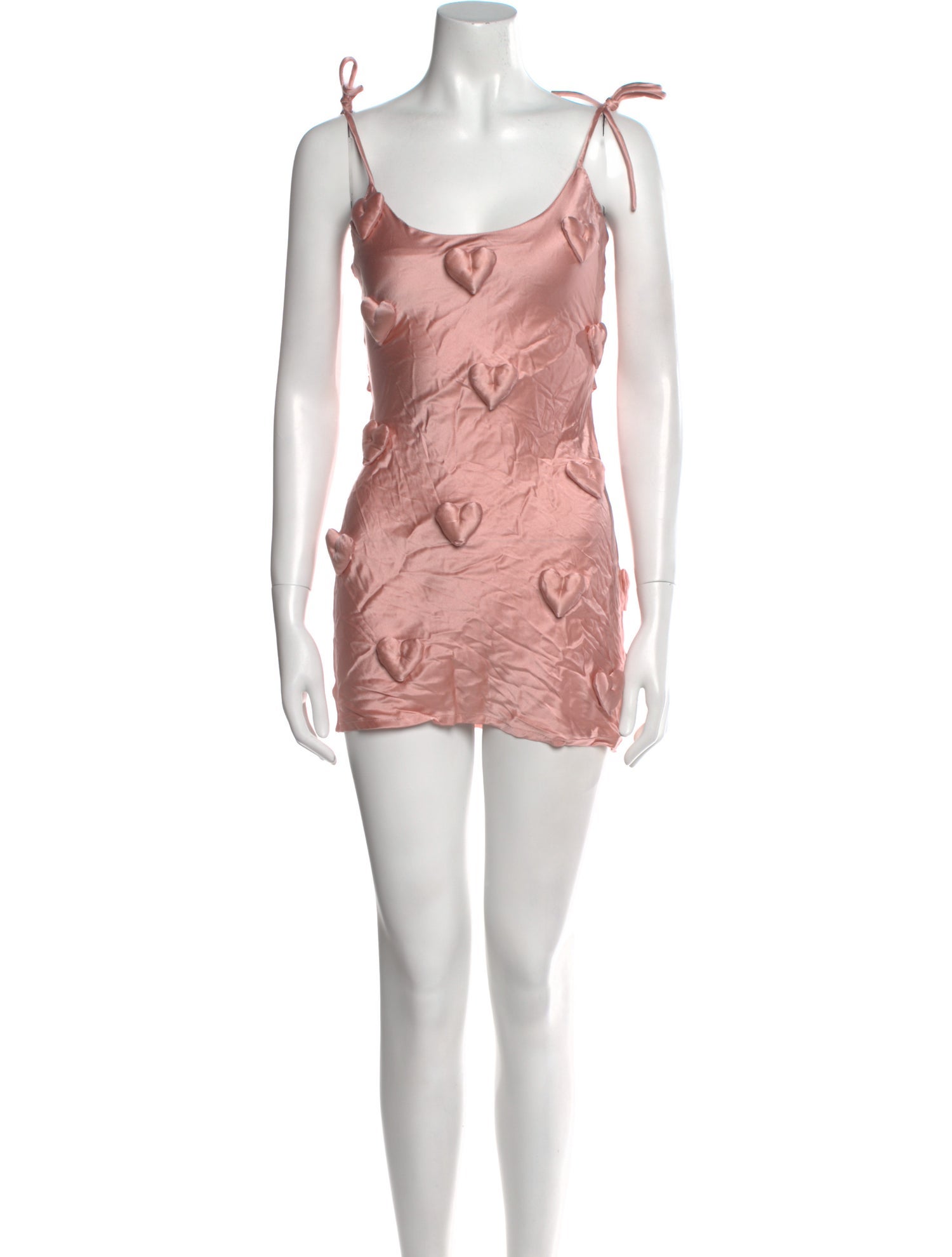 Lirika Matoshi Scoop Neck Mini Dress