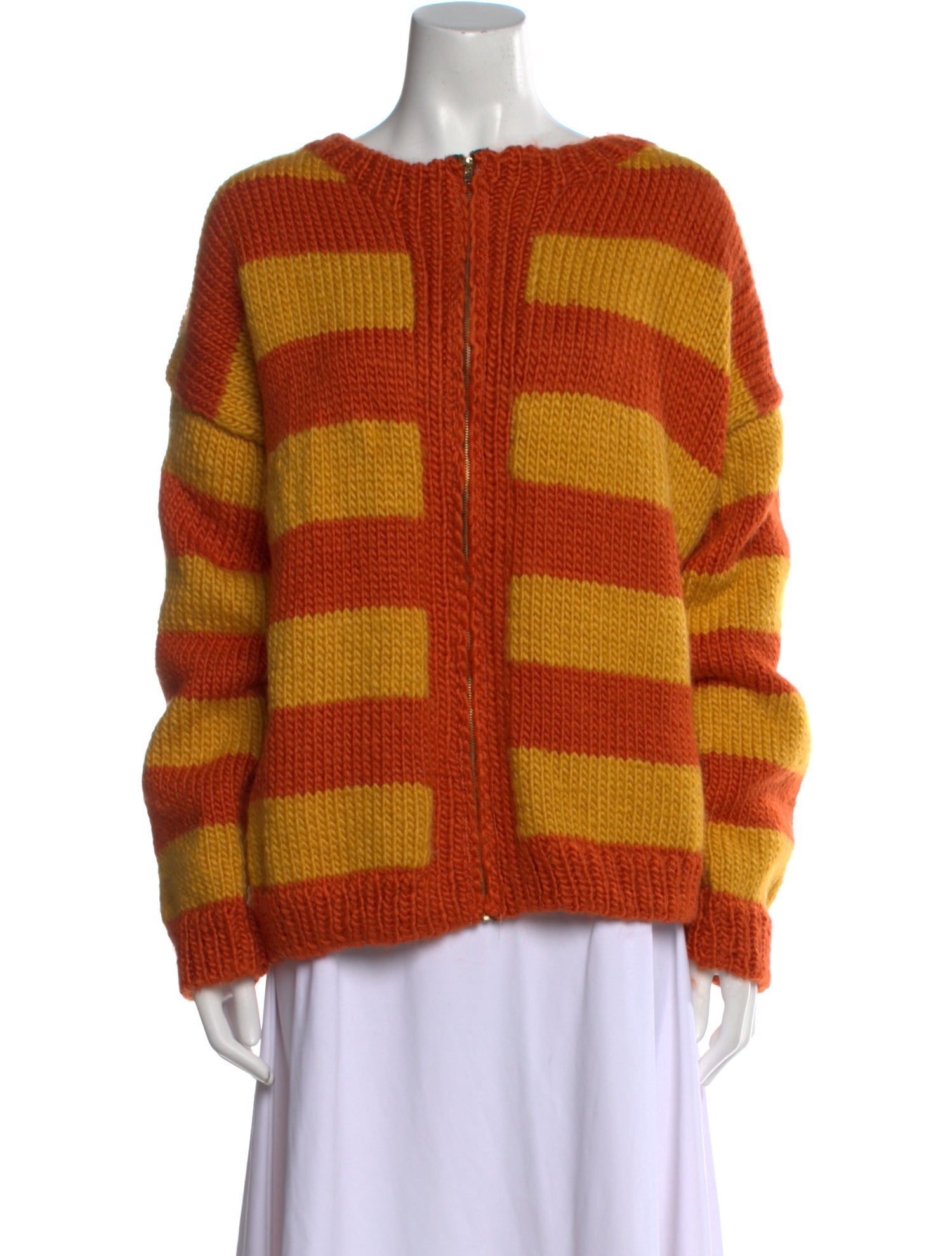 Lirika Matoshi Striped Scoop Neck Sweater w/ Tags