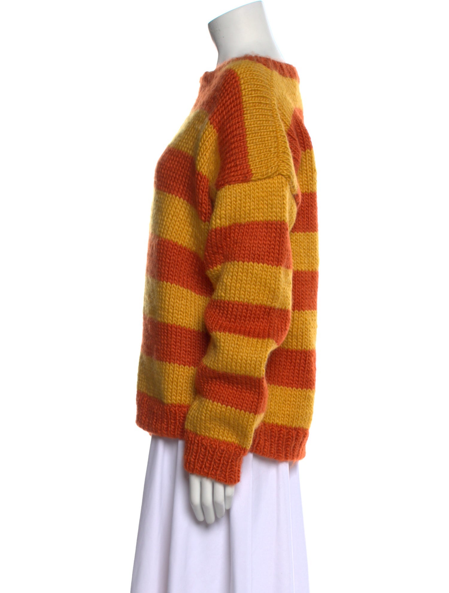 Lirika Matoshi Striped Scoop Neck Sweater w/ Tags