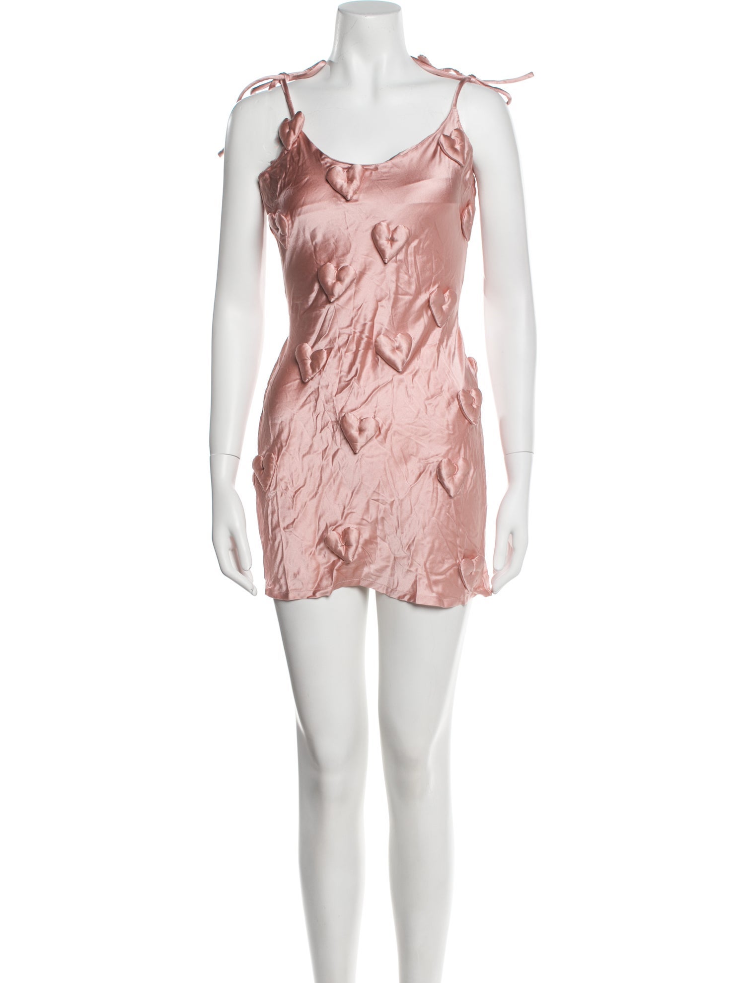 Lirika Matoshi Scoop Neck Mini Dress