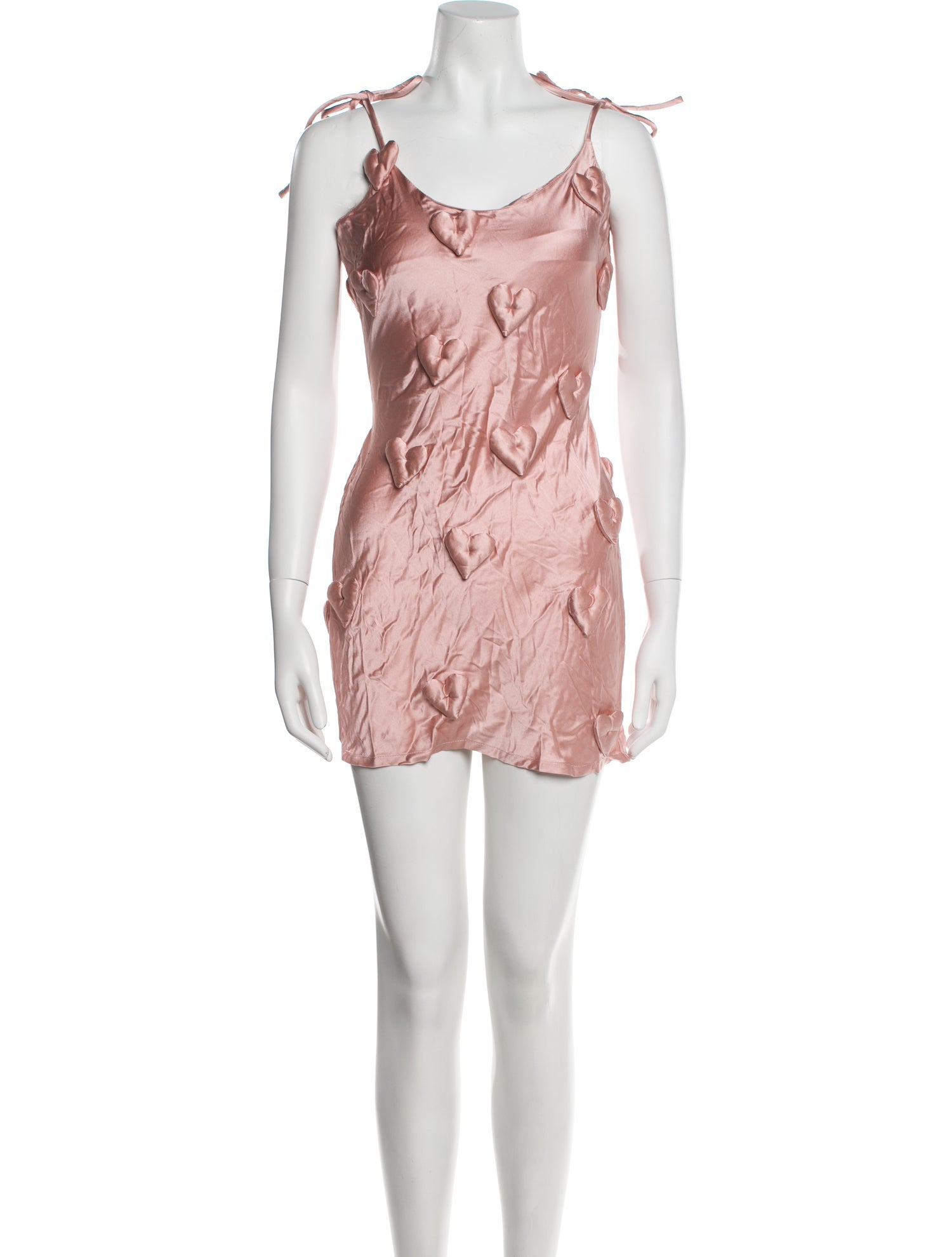 Lirika Matoshi Scoop Neck Mini Dress