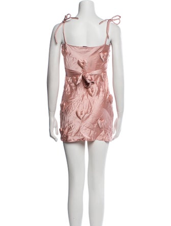 Lirika Matoshi Printed Mini Dress